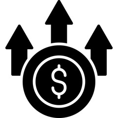 Profit Icon Vector Element