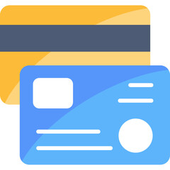 Obraz premium Credit Card Icon Vector Element