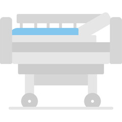 Bed Icon Vector Element