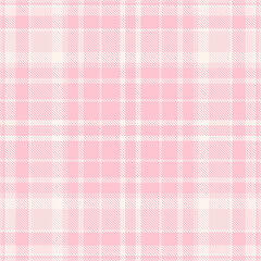 Delicate pink and white plaid pattern.  Perfect for backgrounds, textiles, or stationery designs.  Soft, romantic aesthetic evokes feelings of comfort and gentleness.