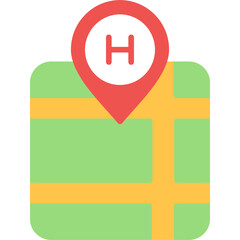 Location Icon Vector Element