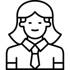 Cashier Icon Vector Element