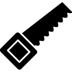 Saw Icon Vector Element