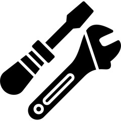 Screwdriver Icon Vector Element