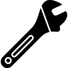 Wrench Icon Vector Element
