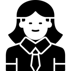 Cashier Icon Vector Element