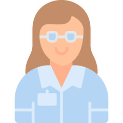 Professor Icon Vector Element