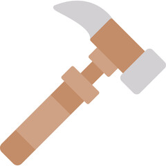 Hammer Icon Vector Element