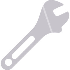 Wrench Icon Vector Element
