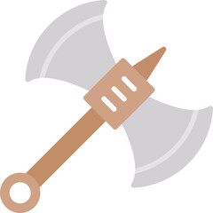 Axe Icon Vector Element
