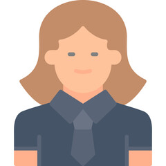 Cashier Icon Vector Element