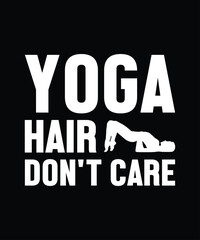 Typography t-shirt design. Yoga lover typography t-shirt design. Yoga Logo