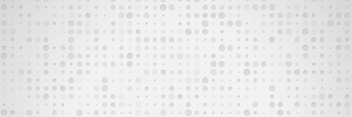 Gray circle pattern background texture, website design
