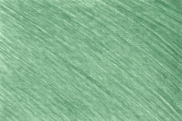 Green pencil hatched texture. Background colored with green pencil.