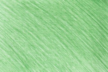 Green pencil hatched texture. Background colored with green pencil.
