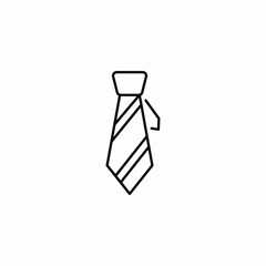 business necktie icon sign vector