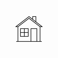 home service icon sign vector