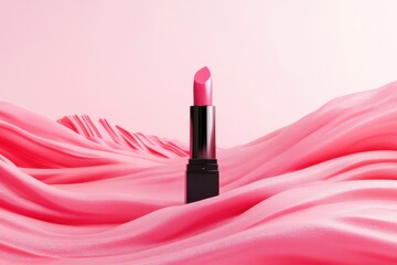 3D Limited Edition Lipstick Isolated and White Background