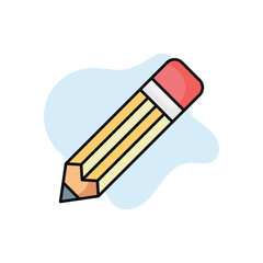 Pencil stock illustration