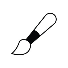 Brush stock illustration