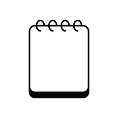 Sketchbook stock illustration