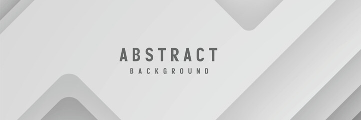 Grey abstract background design for website header