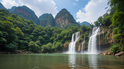 Kuang Si Waterfall, Laos