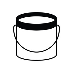 Paint Can stock illustration