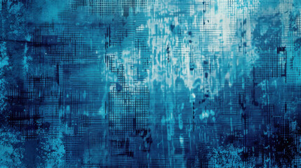 Fototapeta premium blue digital texture with grain