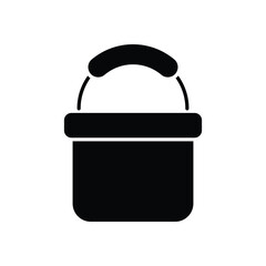 Paint Bucket stock illustration