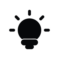 Light Bulb stock illustration