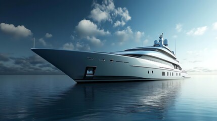 A marina filled with sailboats and a lighthouse in the distance, leaving room for text above