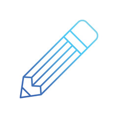 Pencil stock illustration