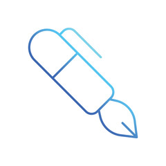Pen stock illustration