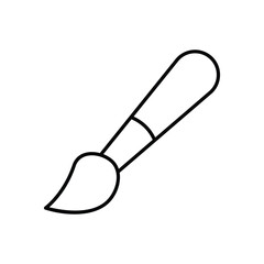 Brush stock illustration