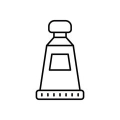 Paint Tube stock illustration