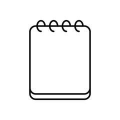 Sketchbook stock illustration