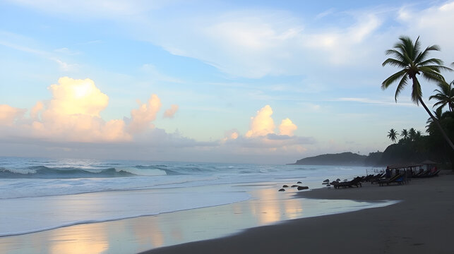 Potrero Beach, Guanacaste, Costa Rica