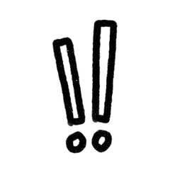 png cute doodle line pen element