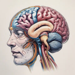 anatomy of human brain