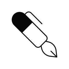 Pen stock illustration