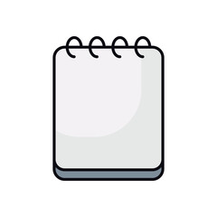 Sketchbook stock illustration