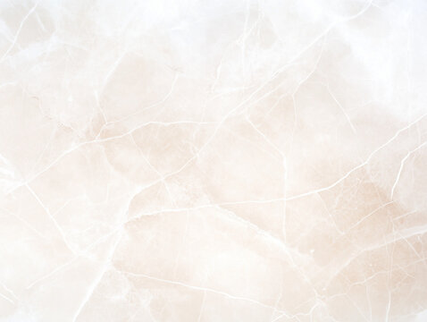 Fototapeta Elegant light-colored marble surface with subtle veining captures attention in a stylish setting