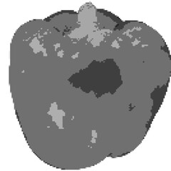 Belly pepper pixel art