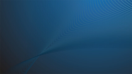 Denim blue gradient with curve line abstract background for backdrop