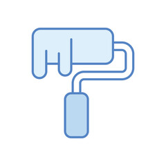 Paint Roller stock illustration