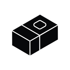 Eraser stock illustration