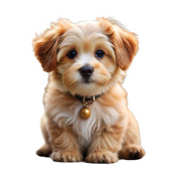 Adorable Cute Dog PNG with Transparent Background – High-Quality Free Download