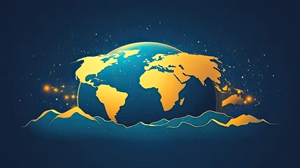 Fototapeta premium Vector graphic of World Backup Day ideal for World Backup Day celebration