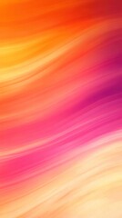 Abstract colorful background featuring flowing gradients of warm tones